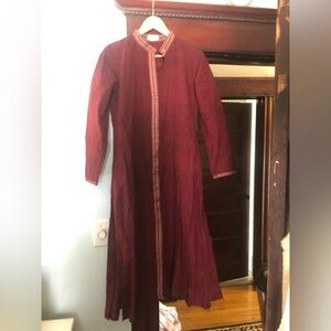 STOP! Brand linen cotton long tunic - Sz M